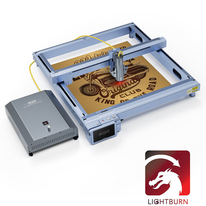 iKier K1 Pro 1064nm 20W Machine de marquage et de gravure laser à fibre machine découpe métal laser