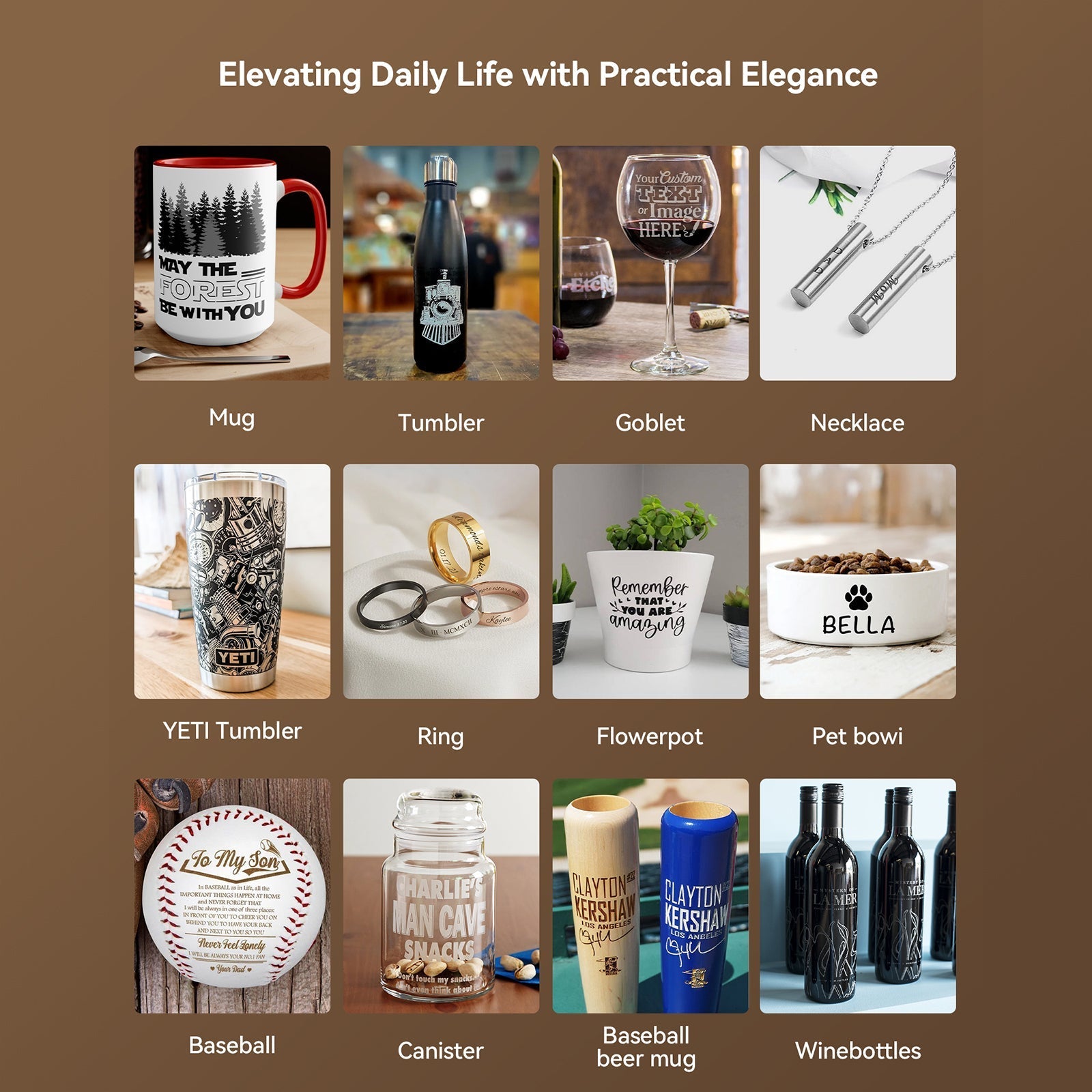 Rouleau rotatif Atomstack R6