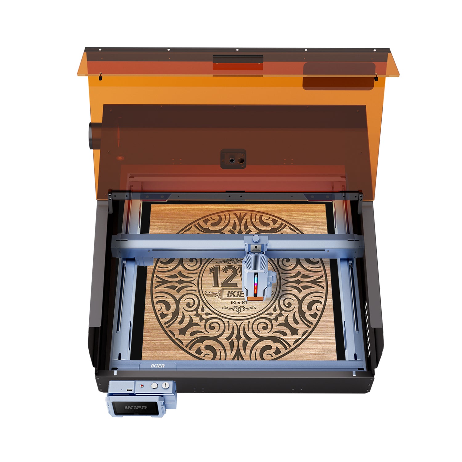 iKier K1 Combo : machine de gravure et de découpe laser de haute précision 12 W