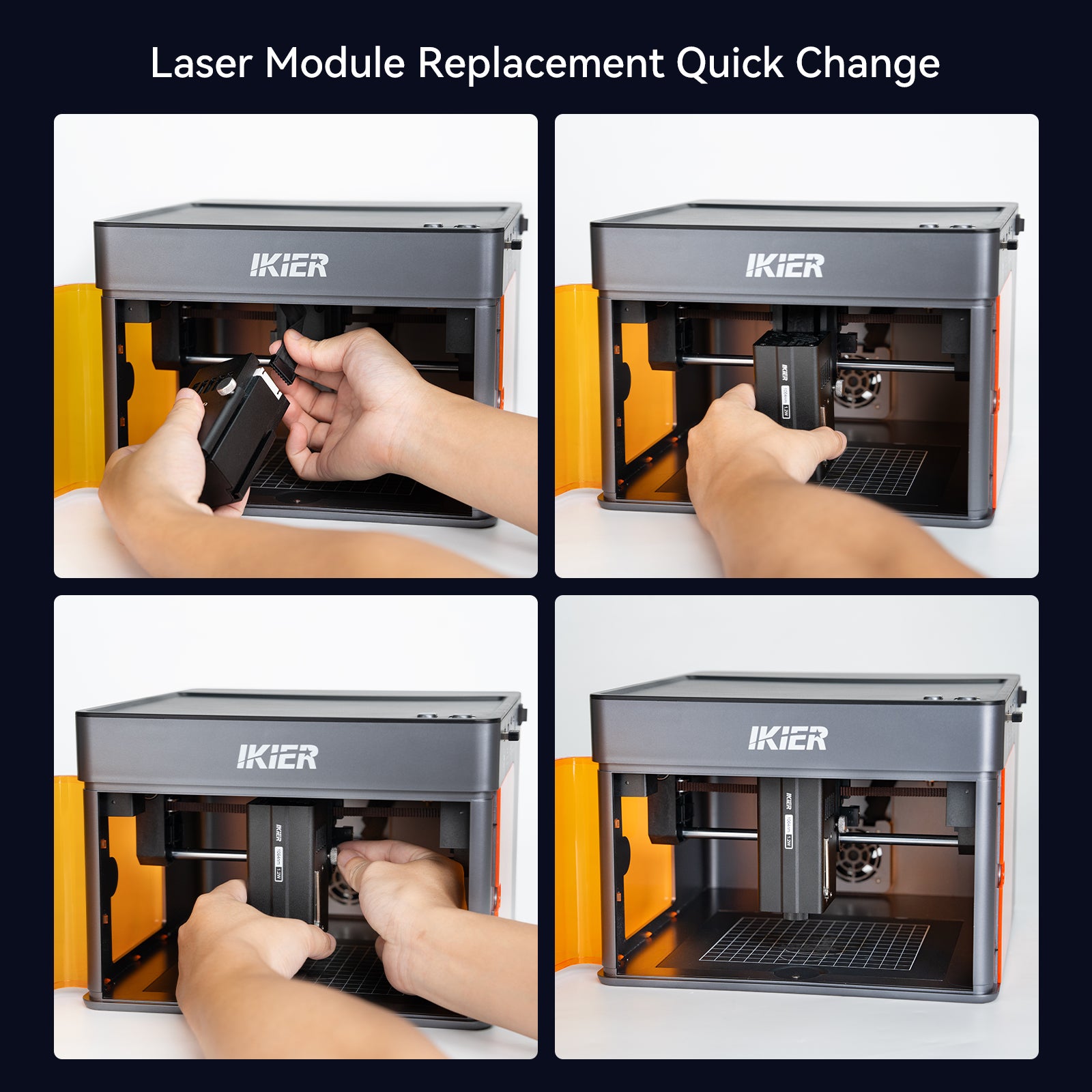 iKier Flex Laser Engraver