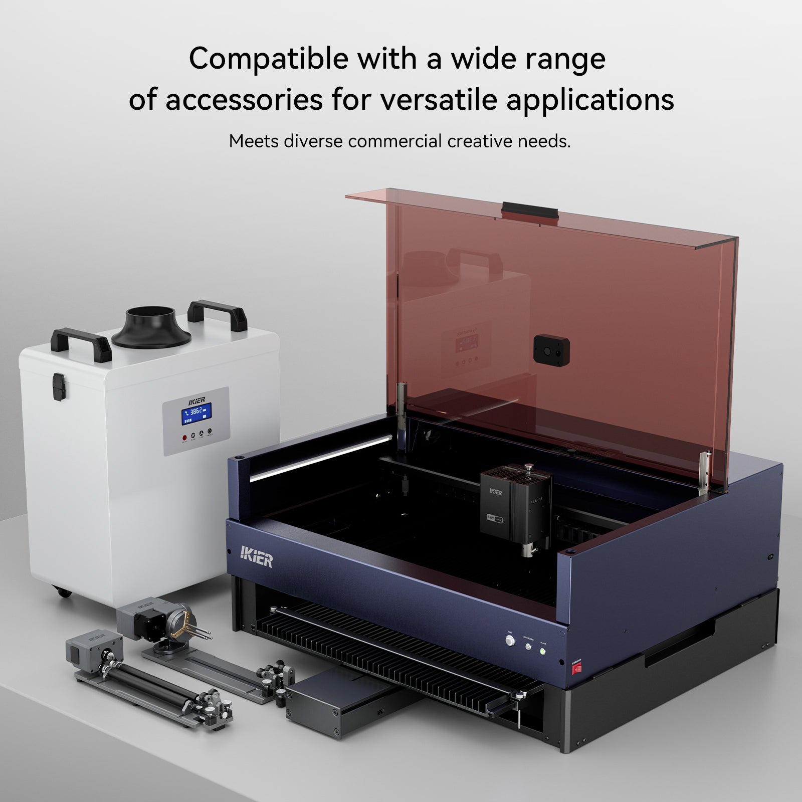 graveur laser iKier K2 Pro 55W