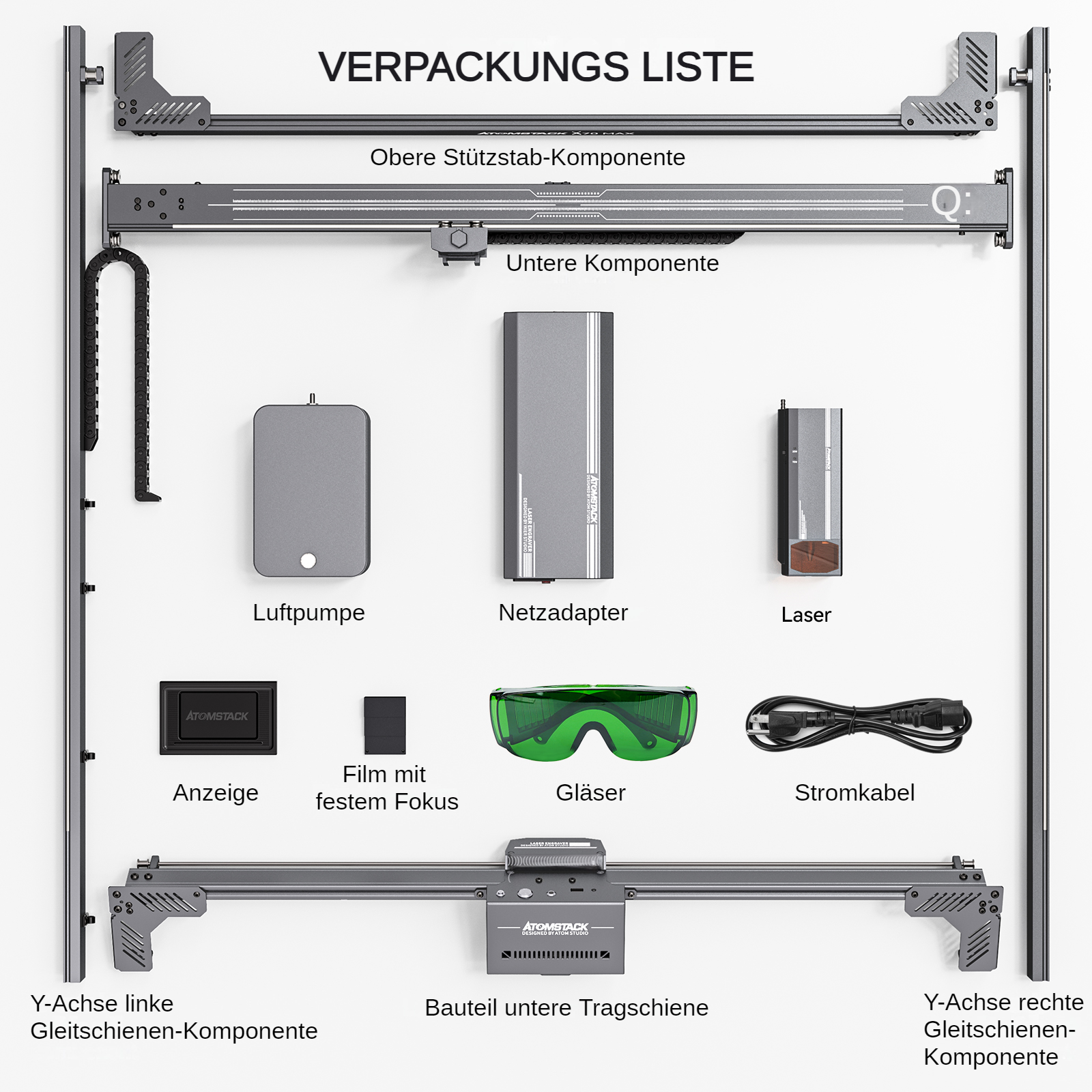 Graveur laser Atomstack X70 Max