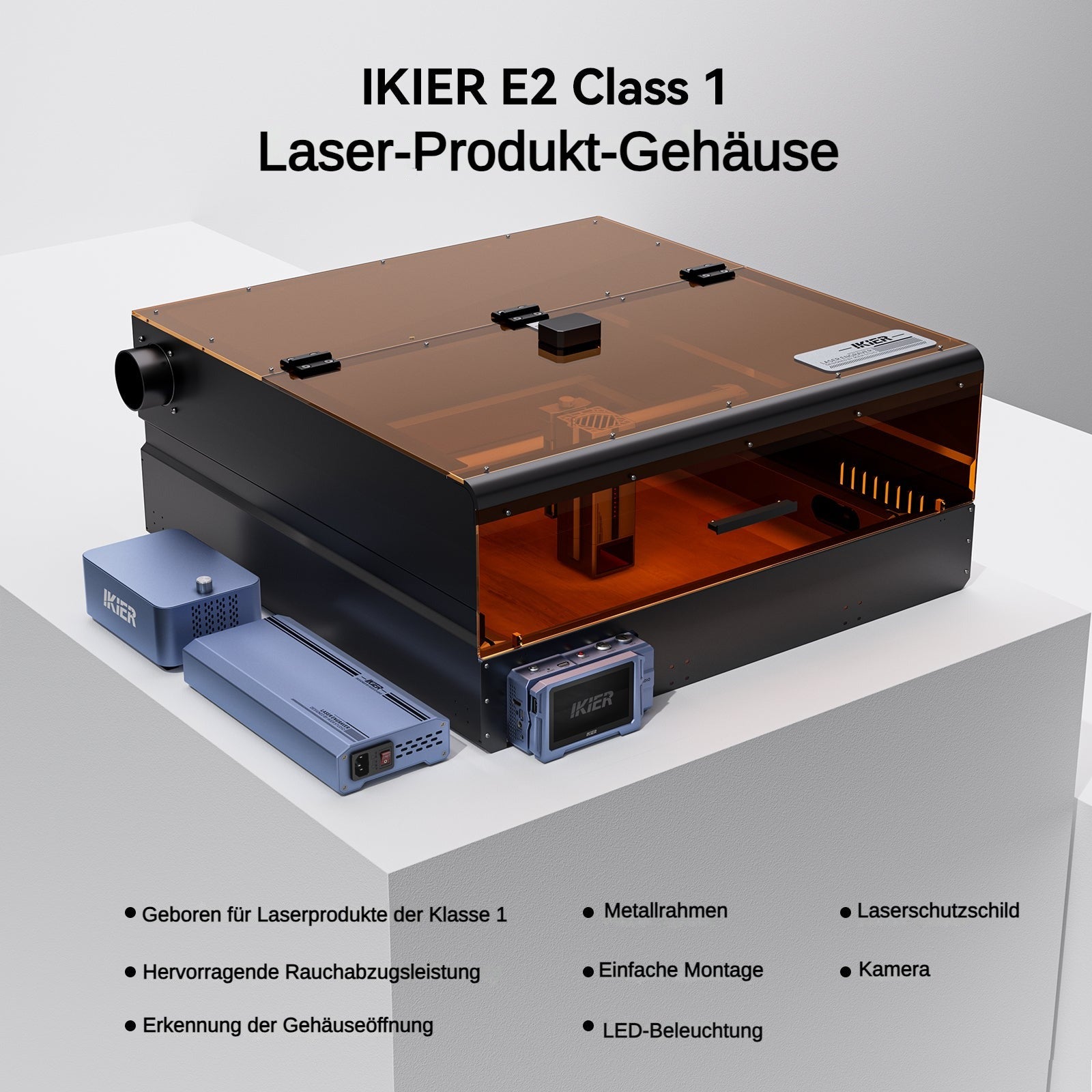 iKier E2 Enclosure (For K1 Series)