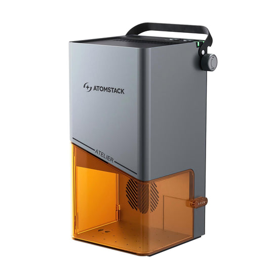 Graveur laser à diode AI AtomStack Atelier avec caméra intégrée