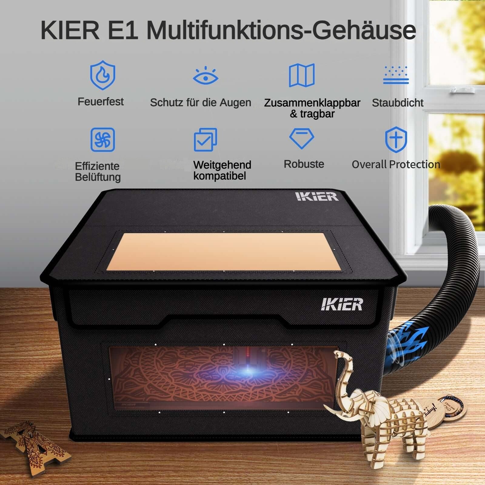 iKier E1 Enclosure