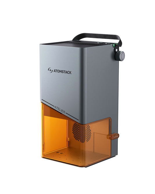 Graveur laser à diode AI AtomStack Atelier avec caméra intégrée