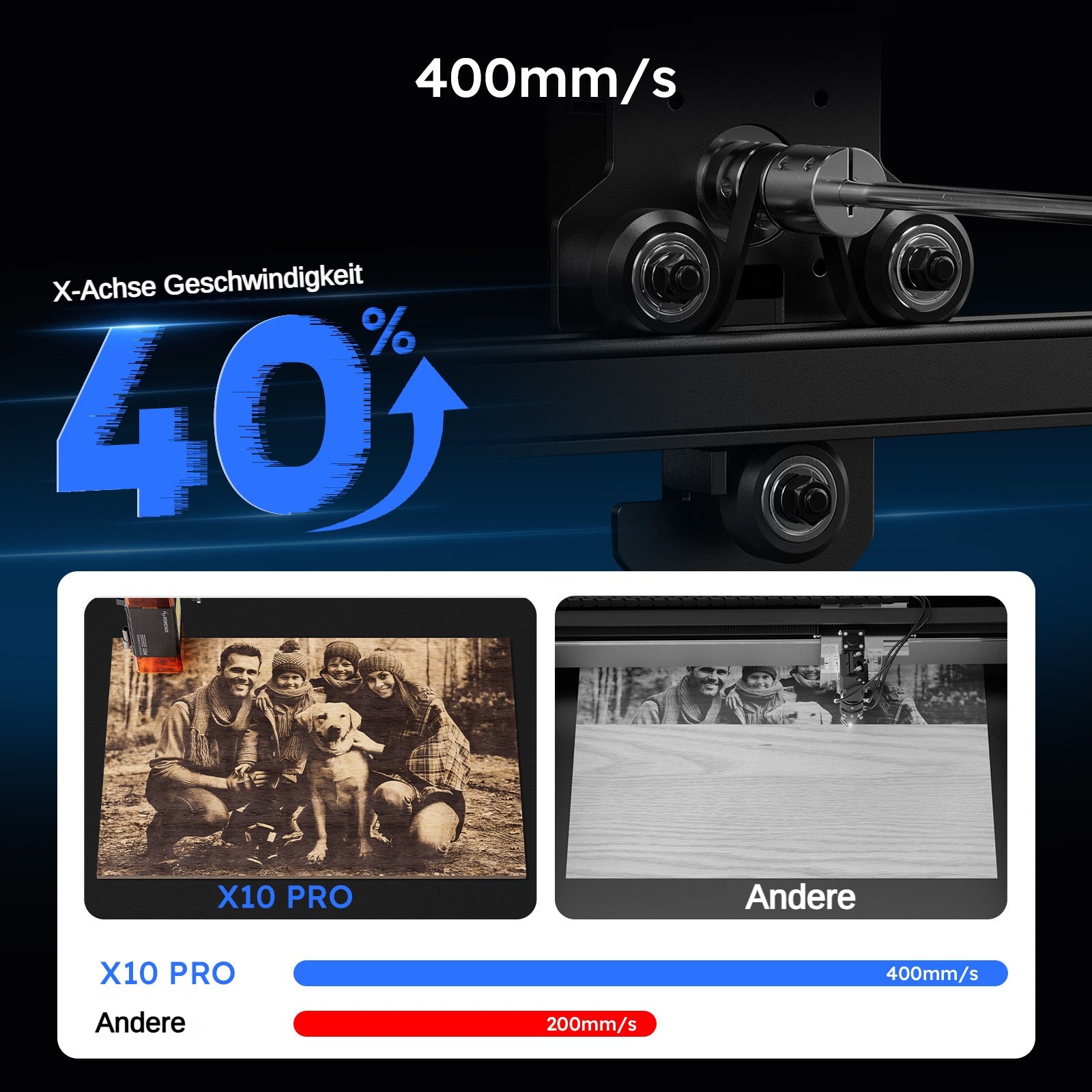 graveur laser iKier X10 Pro