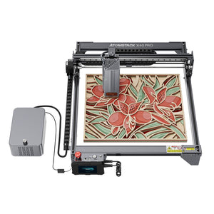 ATOMSTACK X40Pro S40Pro 210W Machine de gravure et de découpe laser de qualité professionnelle