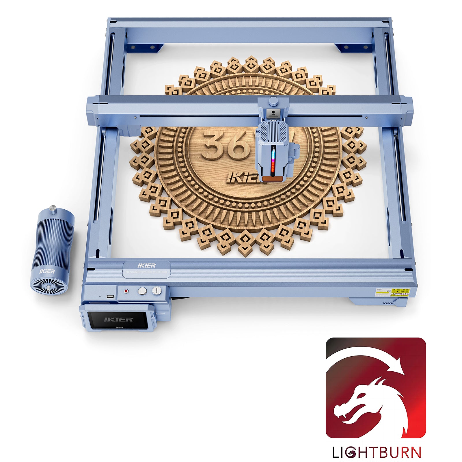 graveur laser iKier K1 Ultra 36W