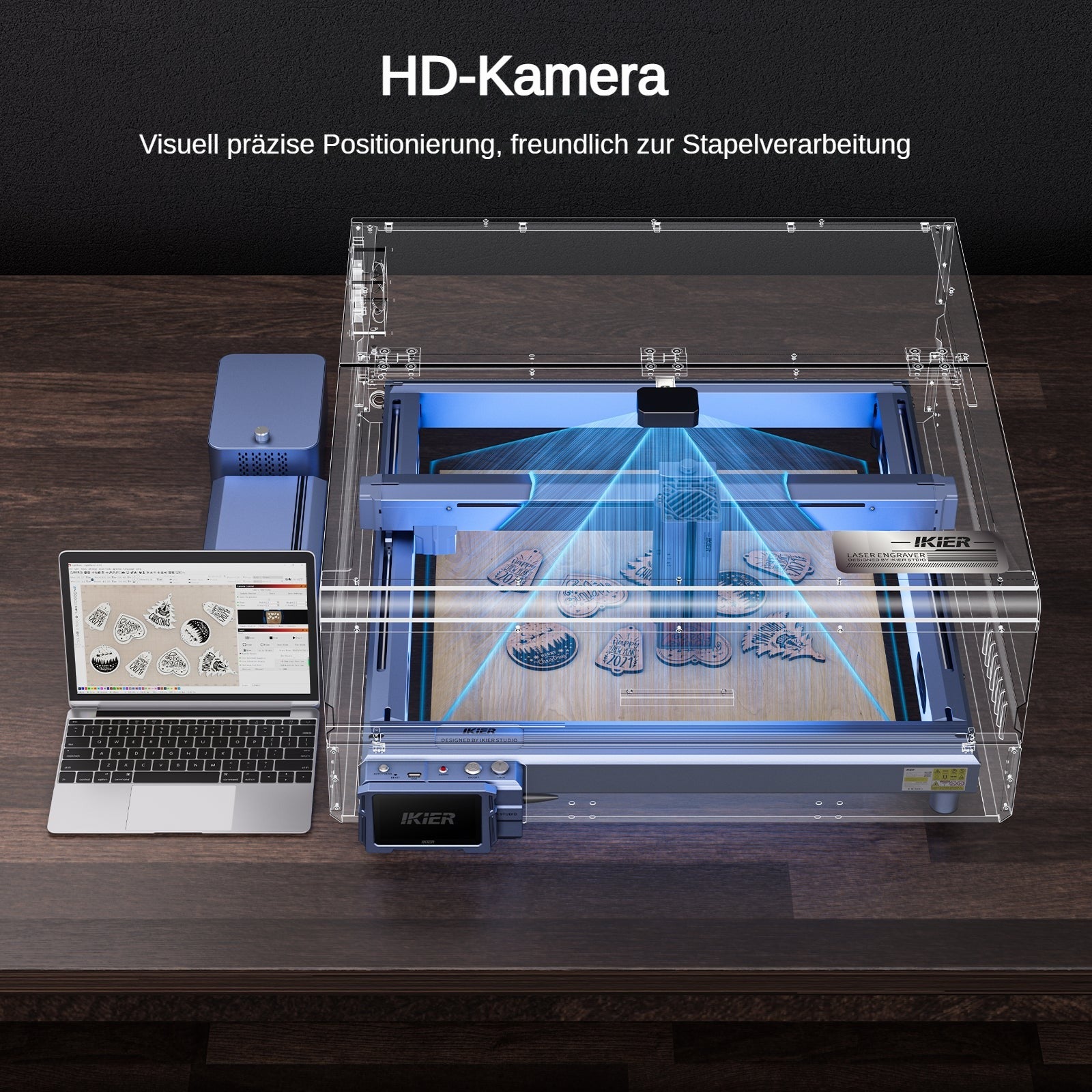 iKier E2 Enclosure (For K1 Series)