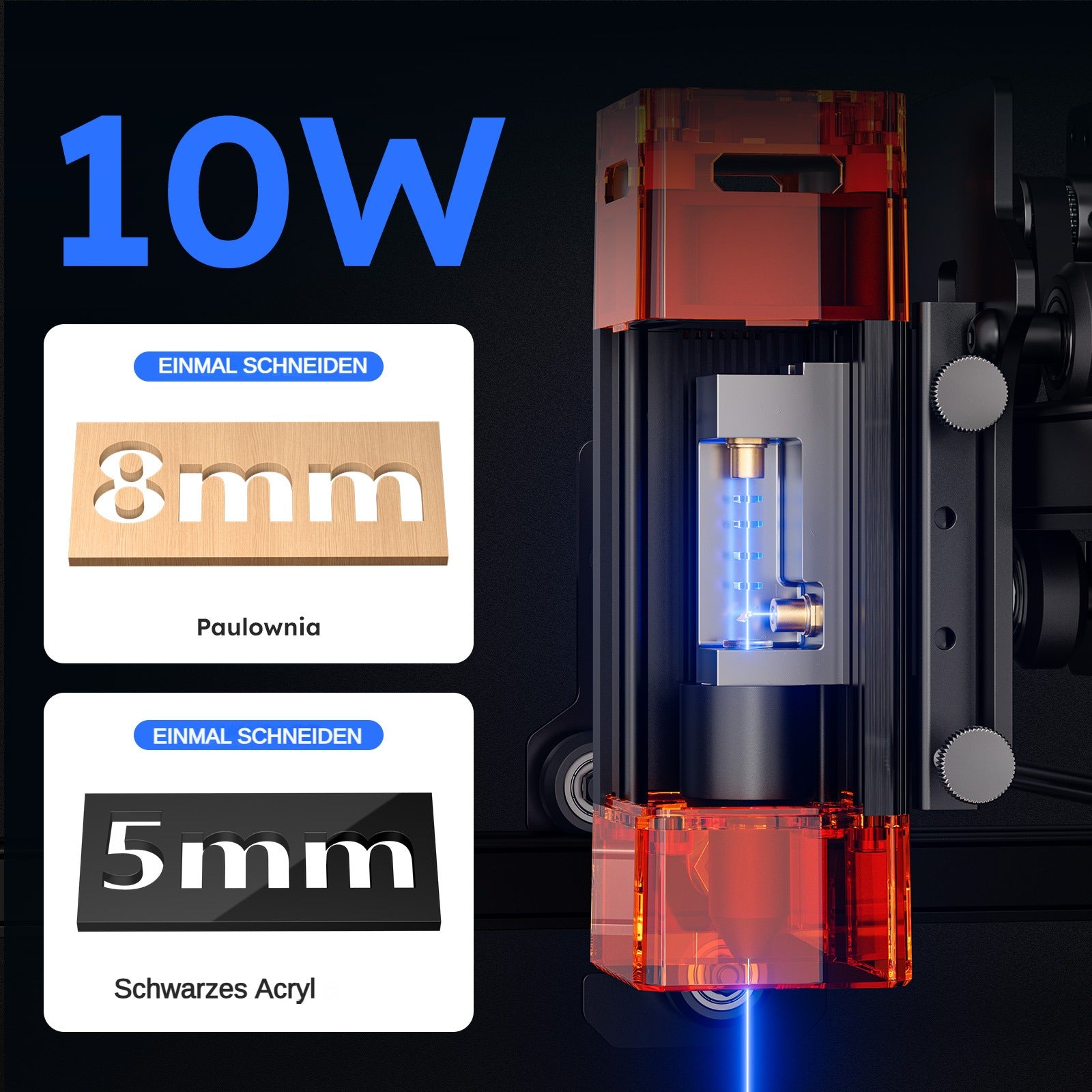 graveur laser iKier X10 Pro