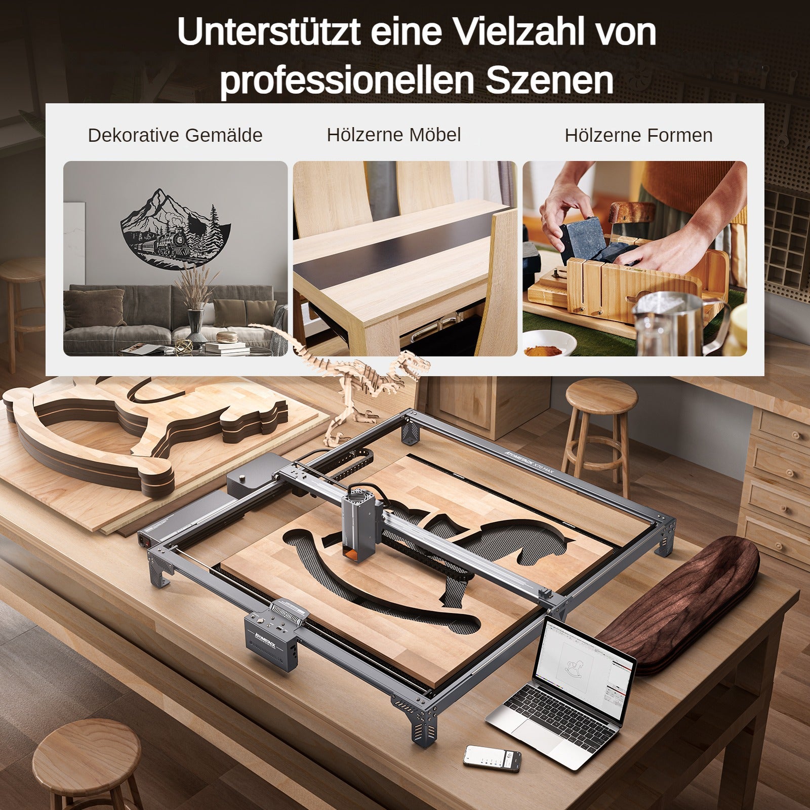 Graveur laser Atomstack X70 Max