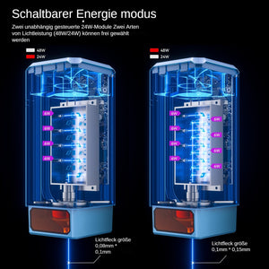 iKier K1 Pro Max 48W Laser Engraver