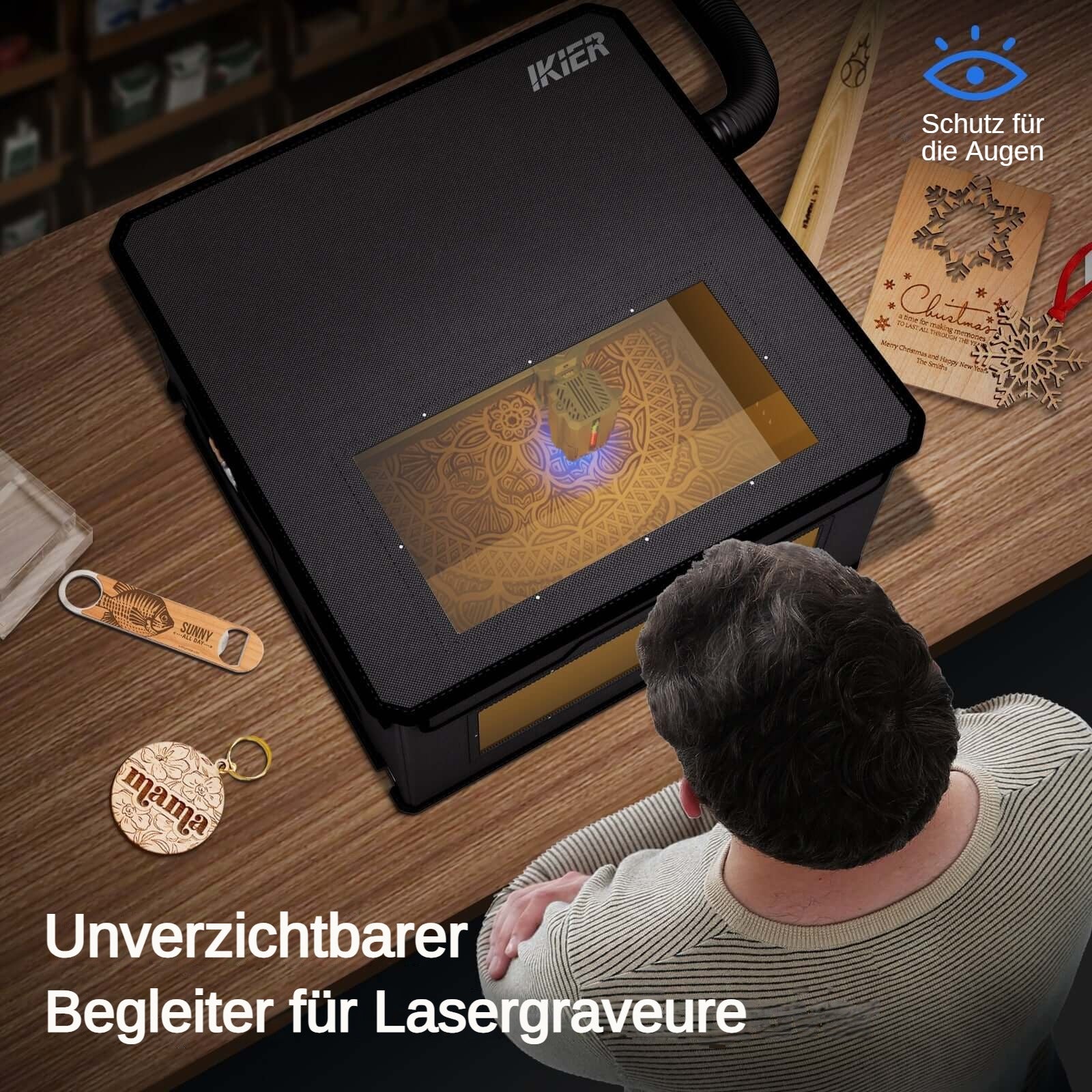 boîtier iKier E1