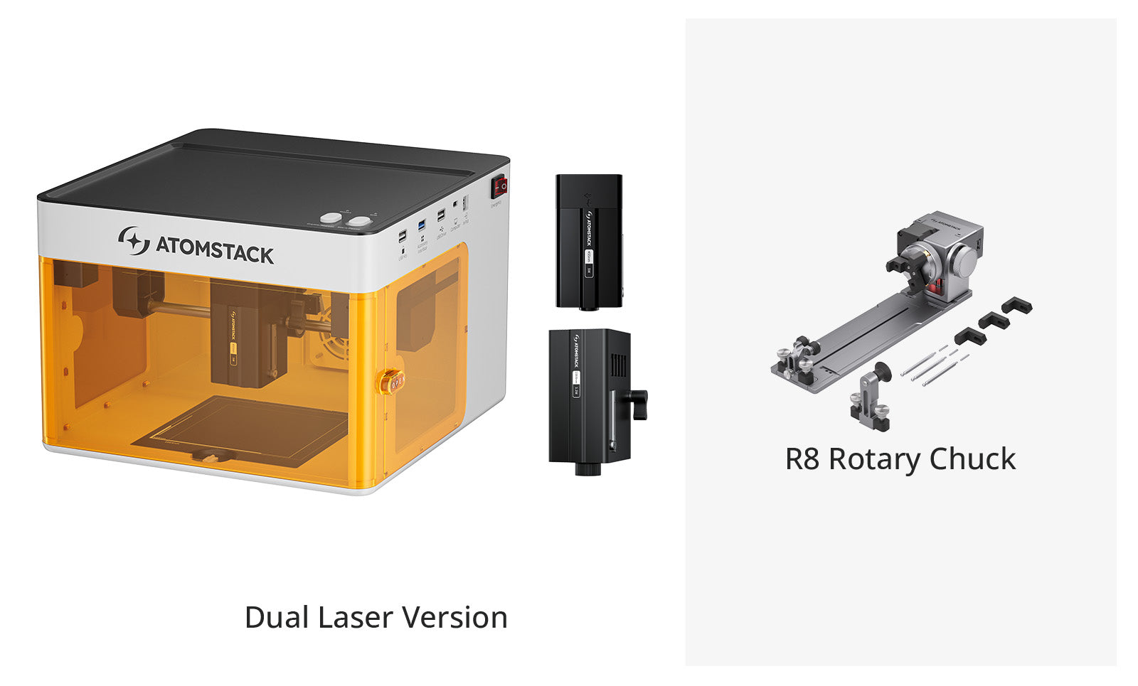 graveur laser iKier & Atomstack P1