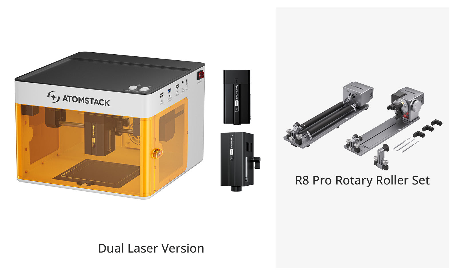 graveur laser iKier & Atomstack P1