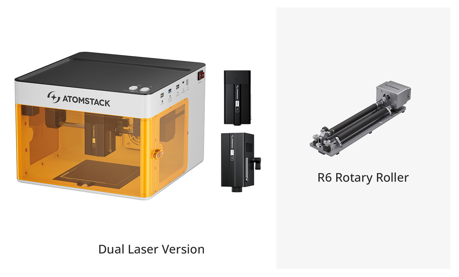 graveur laser iKier & Atomstack P1