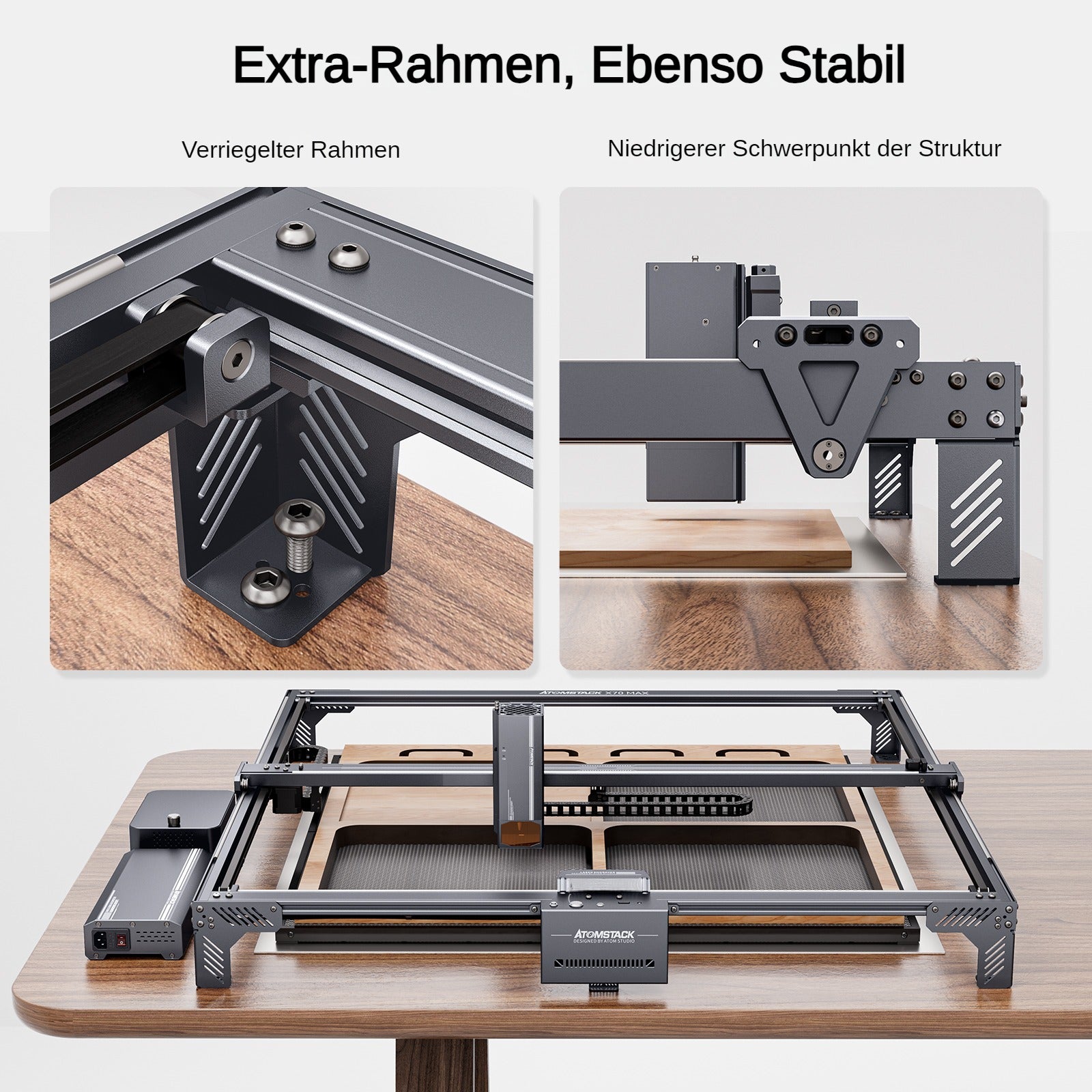 Graveur laser Atomstack X70 Max