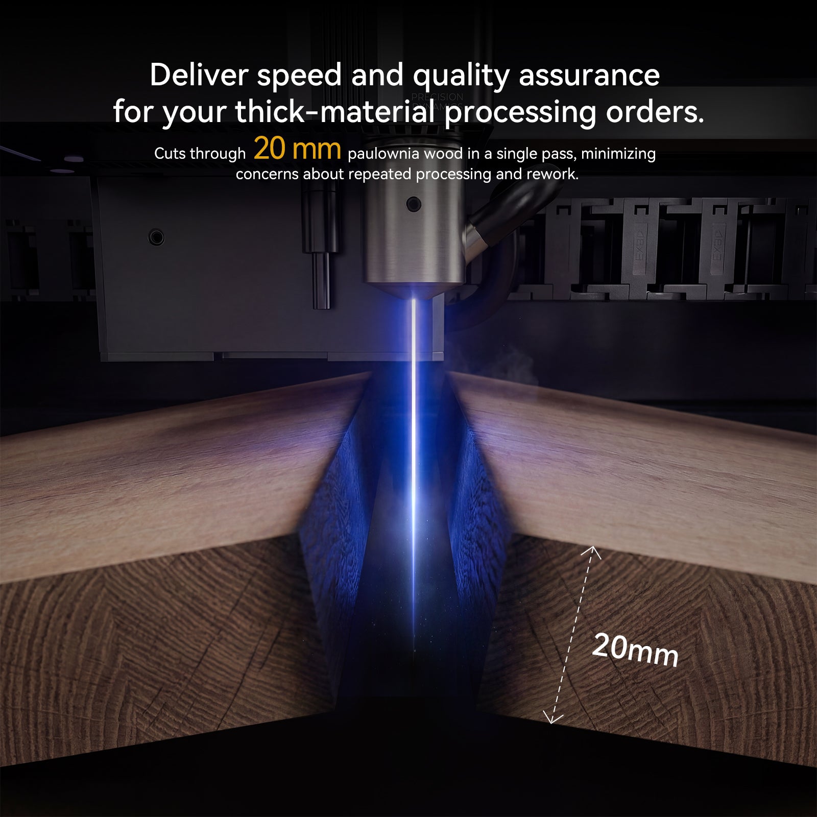 graveur laser iKier K2 Pro 55W