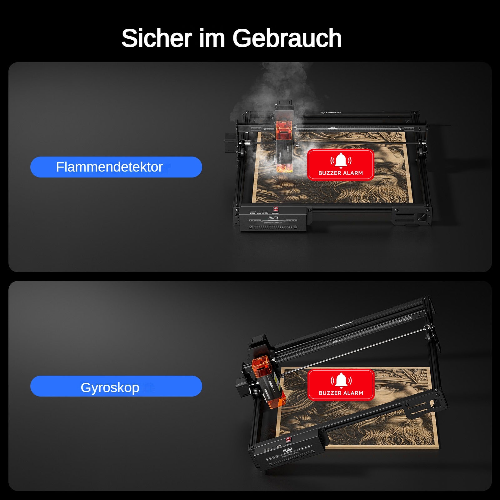 graveur laser iKier X10 Pro