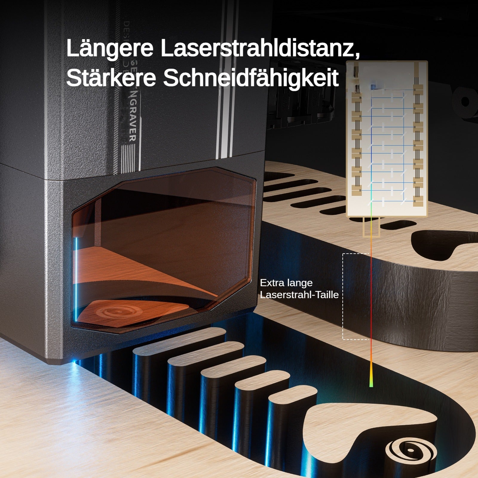 Graveur laser Atomstack X70 Max