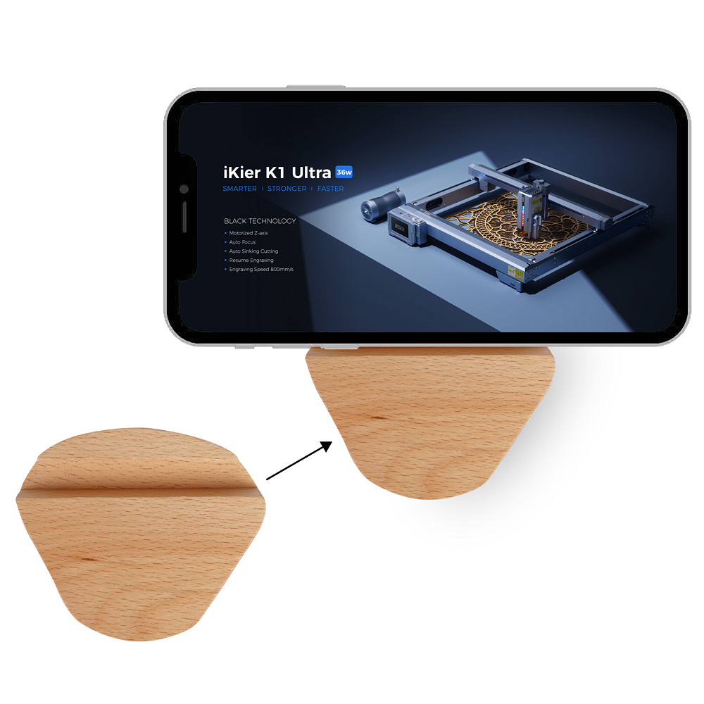 ensemble de matériel laser iKier (73 PCS)