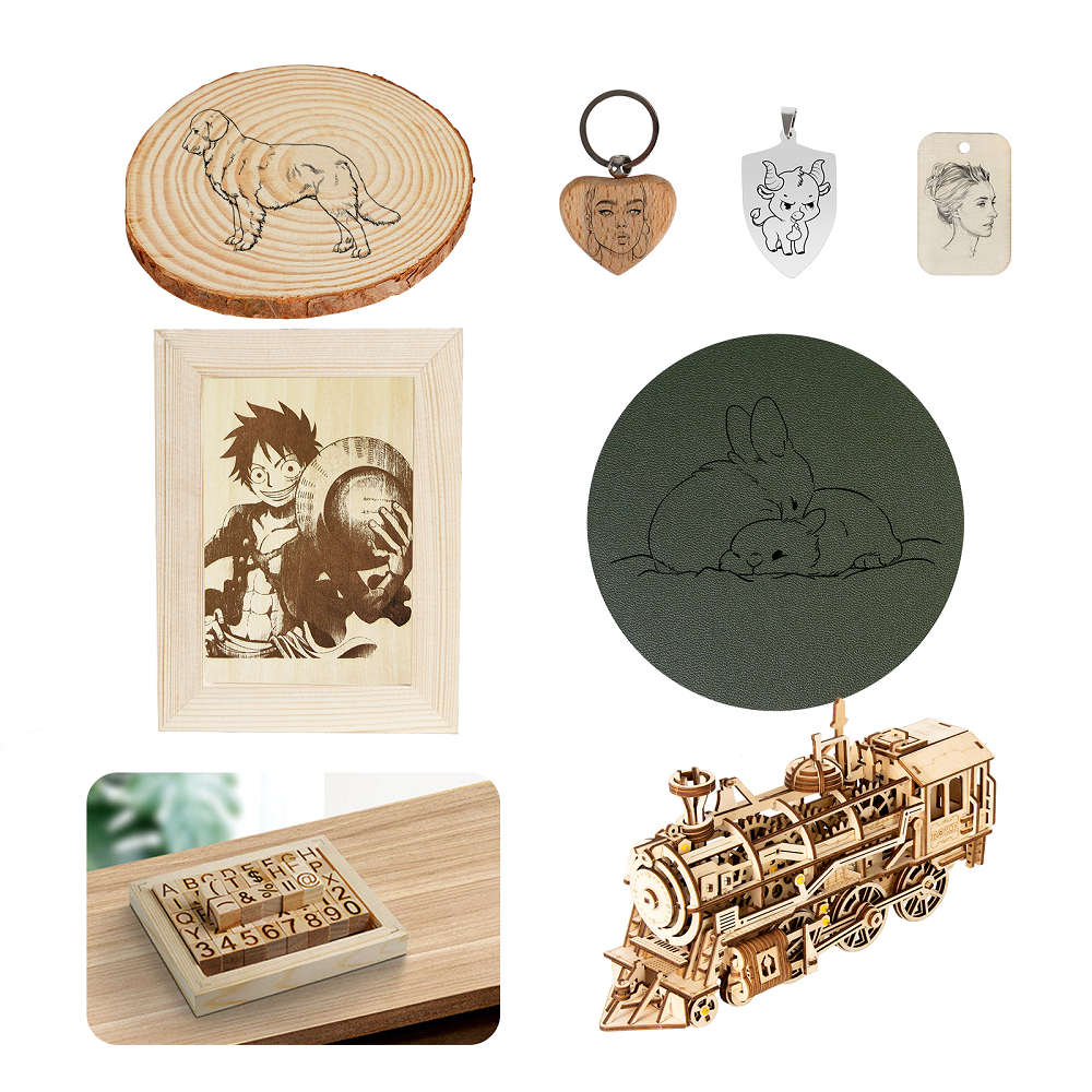 ensemble de matériel laser iKier (73 PCS)