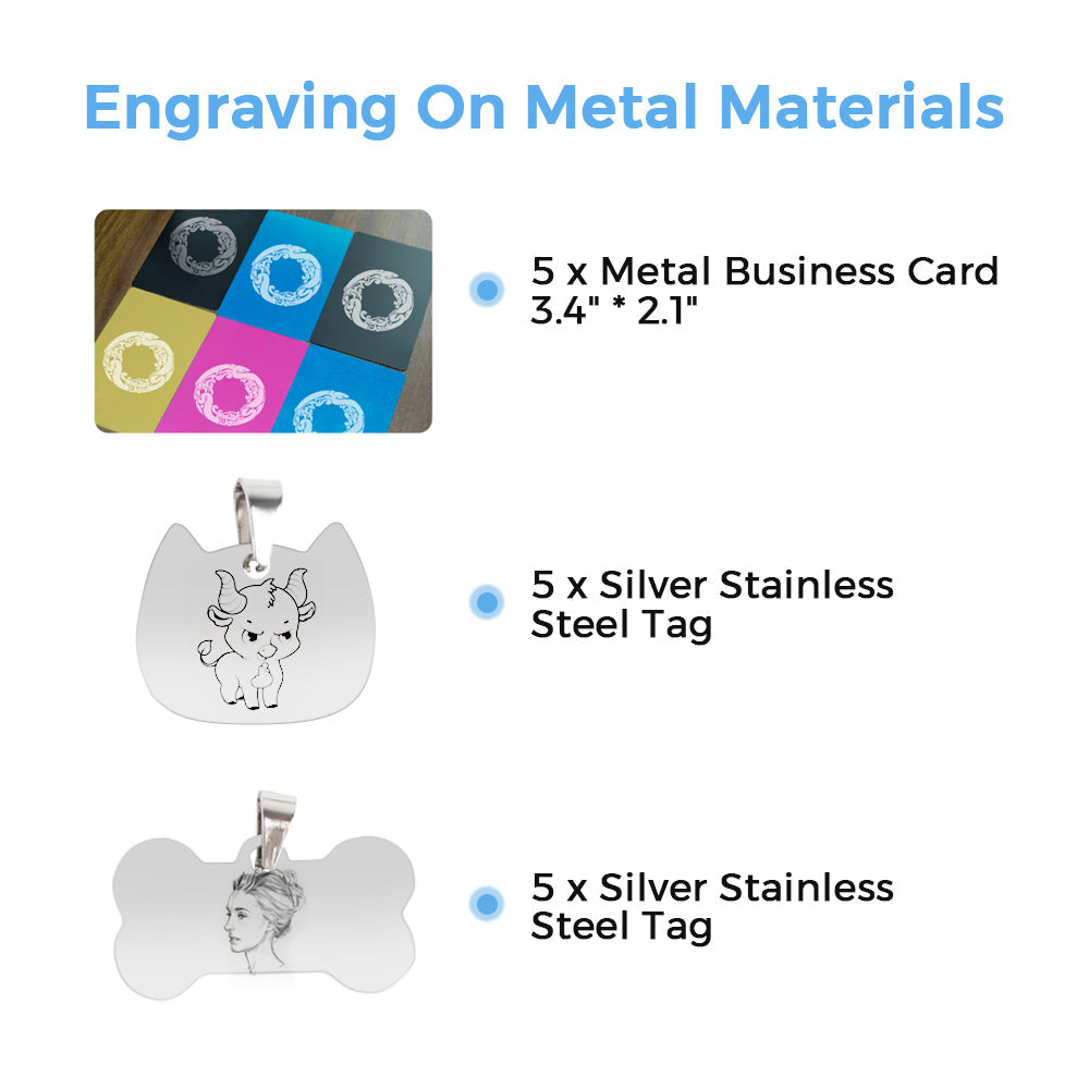 ensemble de matériel laser iKier (73 pièces)