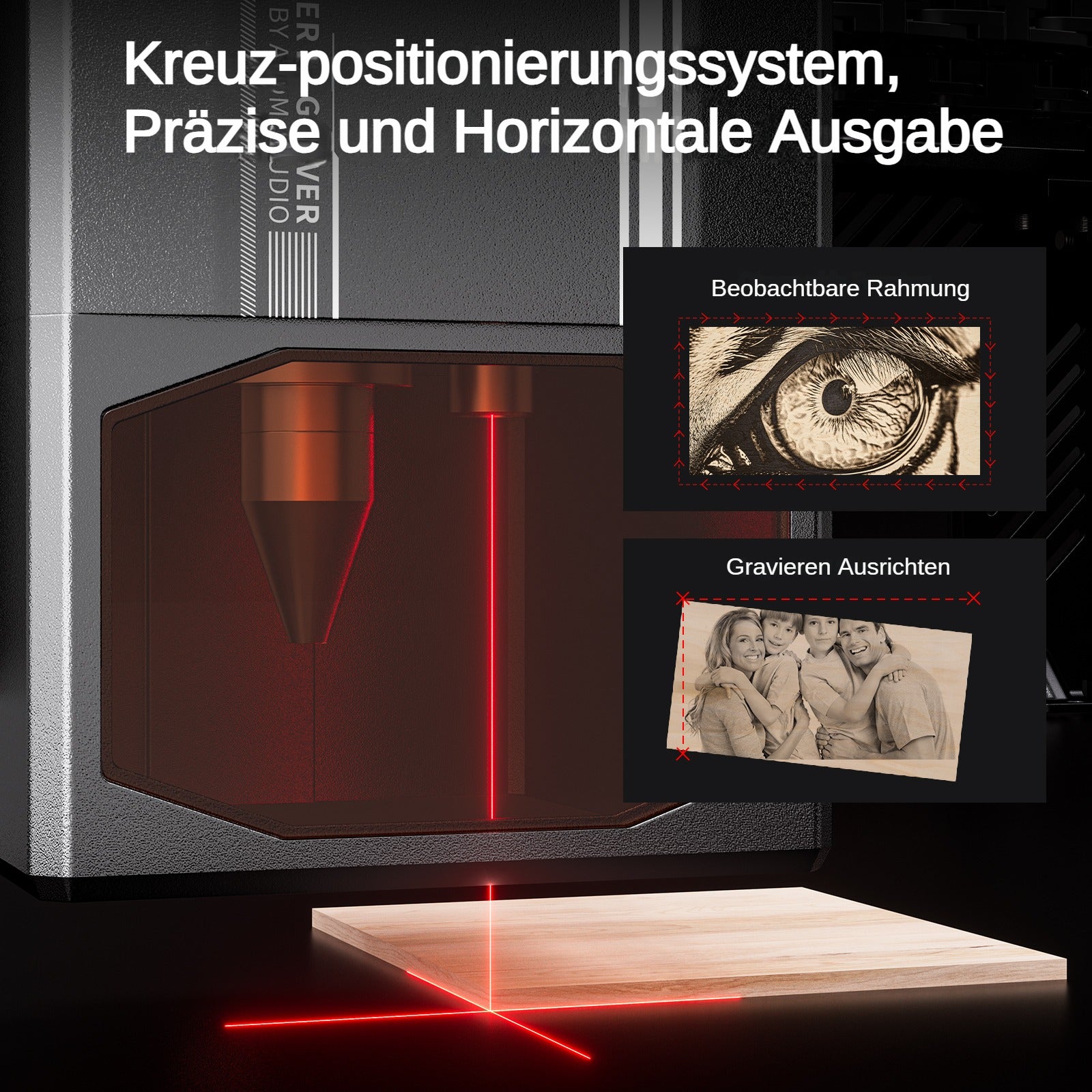 Graveur laser Atomstack X70 Max