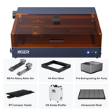 graveur laser iKier K2 Pro 55W