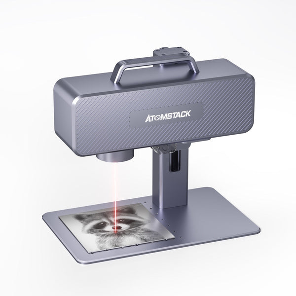 Atomstack M4 Optic Desktop Handheld 2 en 1 Machine de marquage laser