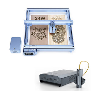 iKier K1 Pro Max 48W et Fiber 20W / IR 2W 1064nm Laser Double