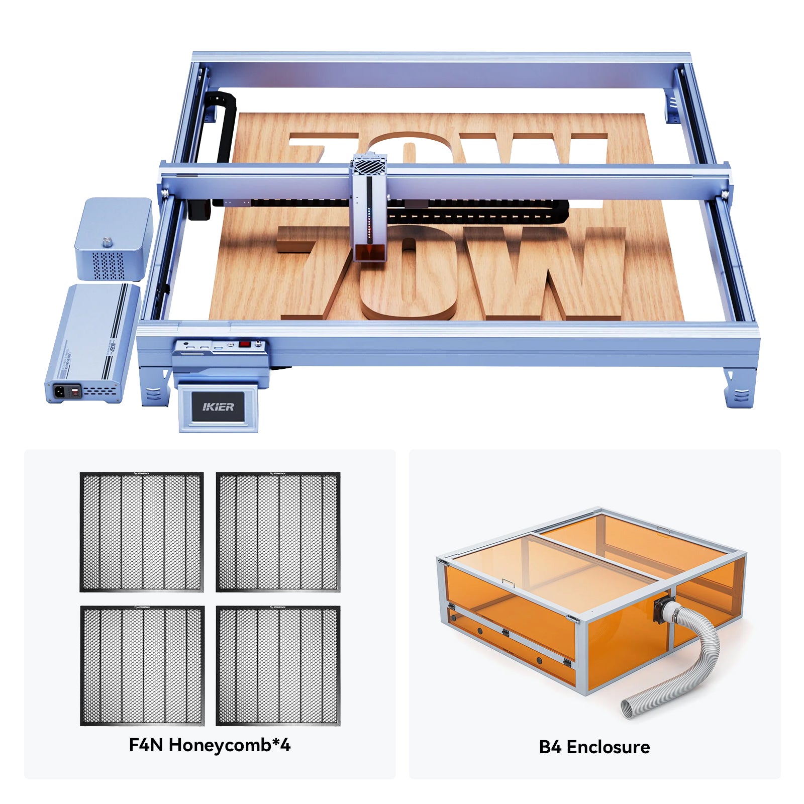 graveur laser iKier K70 Max