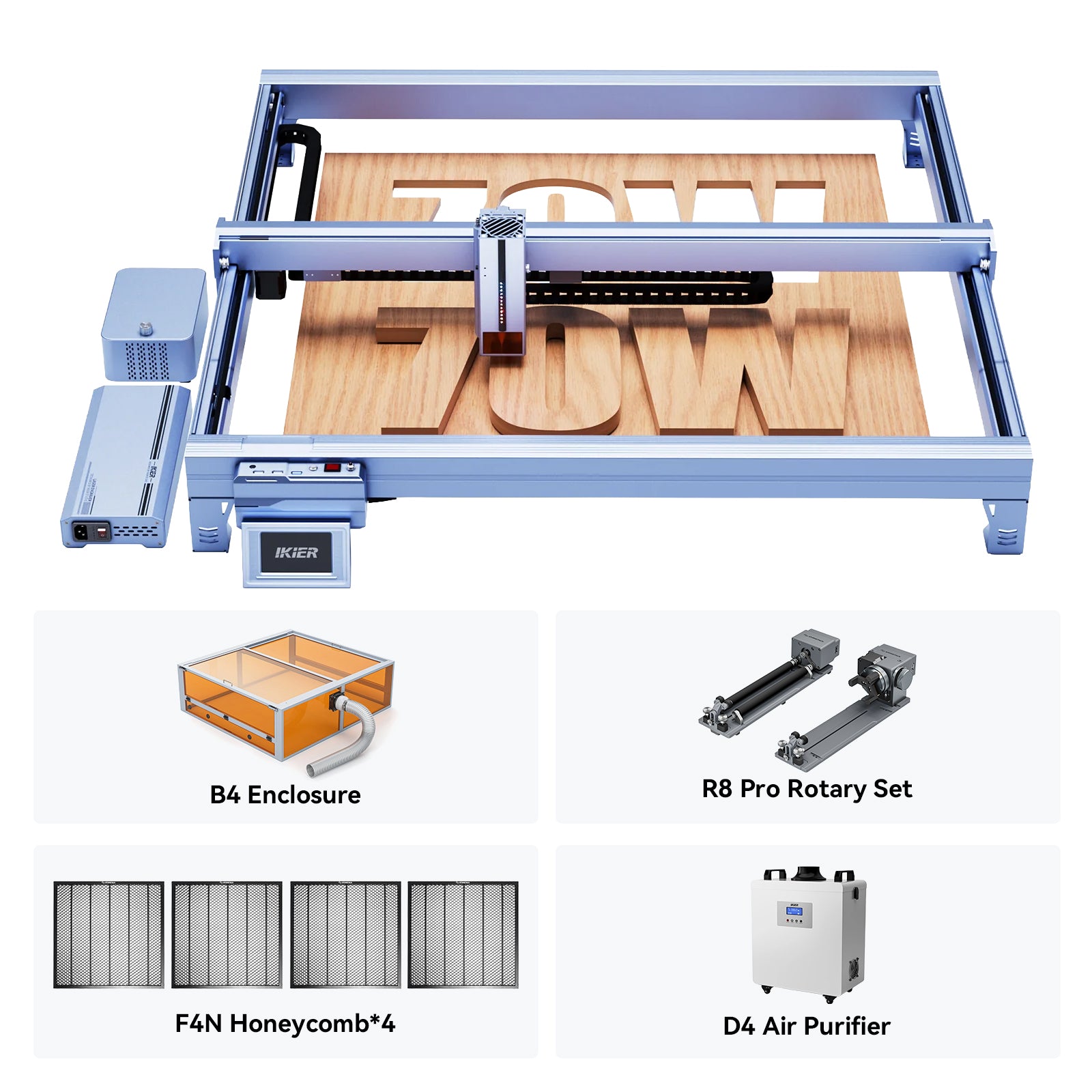 graveur laser iKier K70 Max