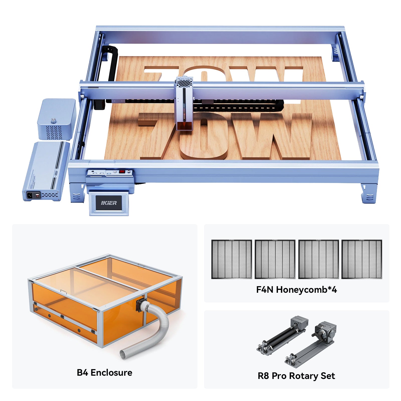 graveur laser iKier K70 Max