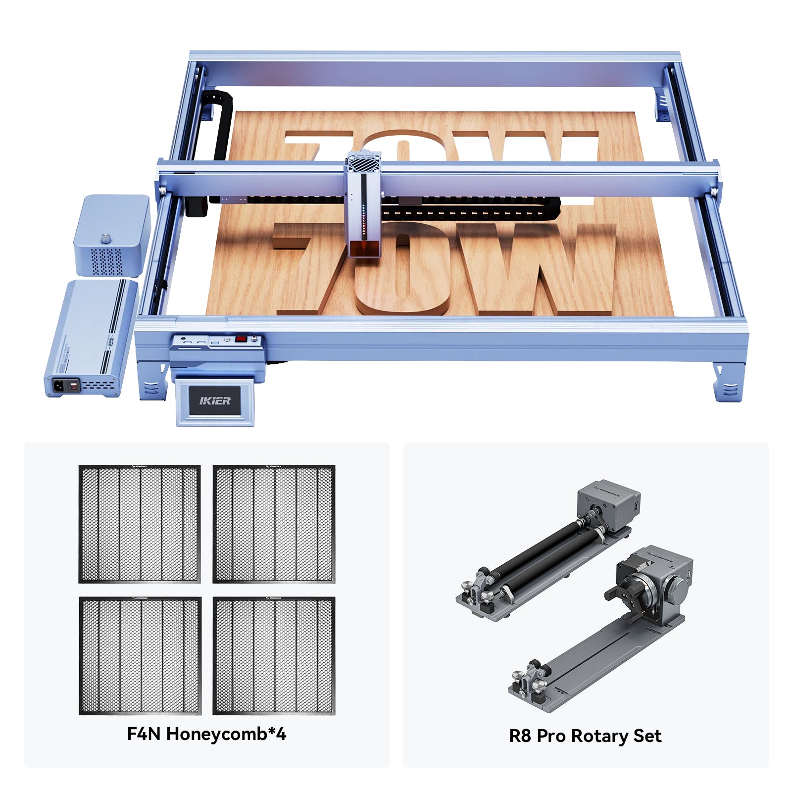 graveur laser iKier K70 Max
