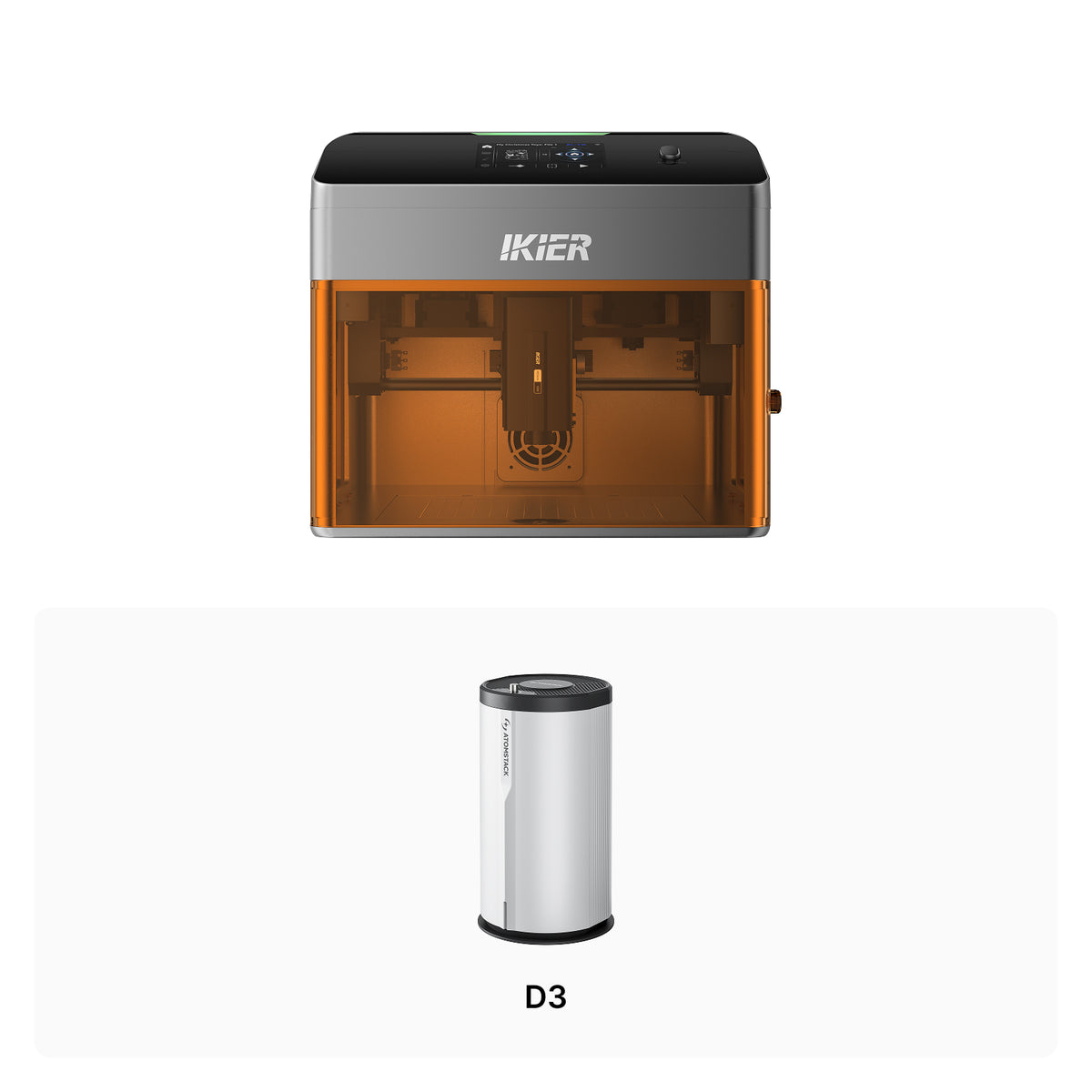 iKier Flex Pro 7W/12W Enclosed Laser  Engraver