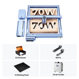 iKier K1 Pro Max 70W Laser Engraver