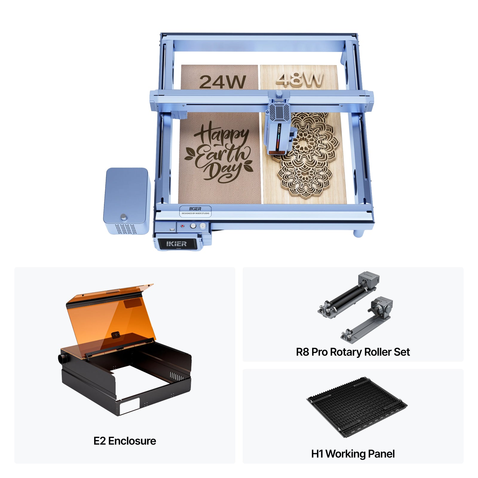 graveur laser iKier K1 Pro Max 48W
