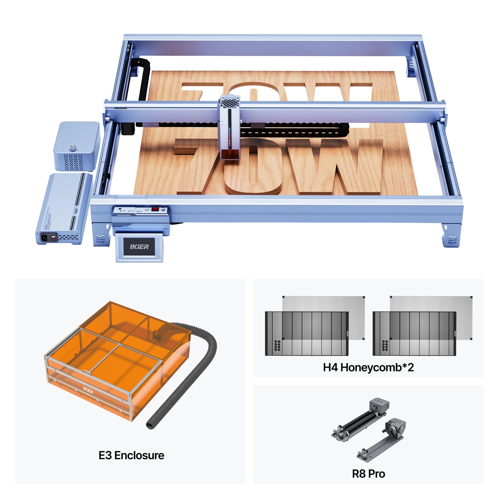 graveur laser iKier K70 Max