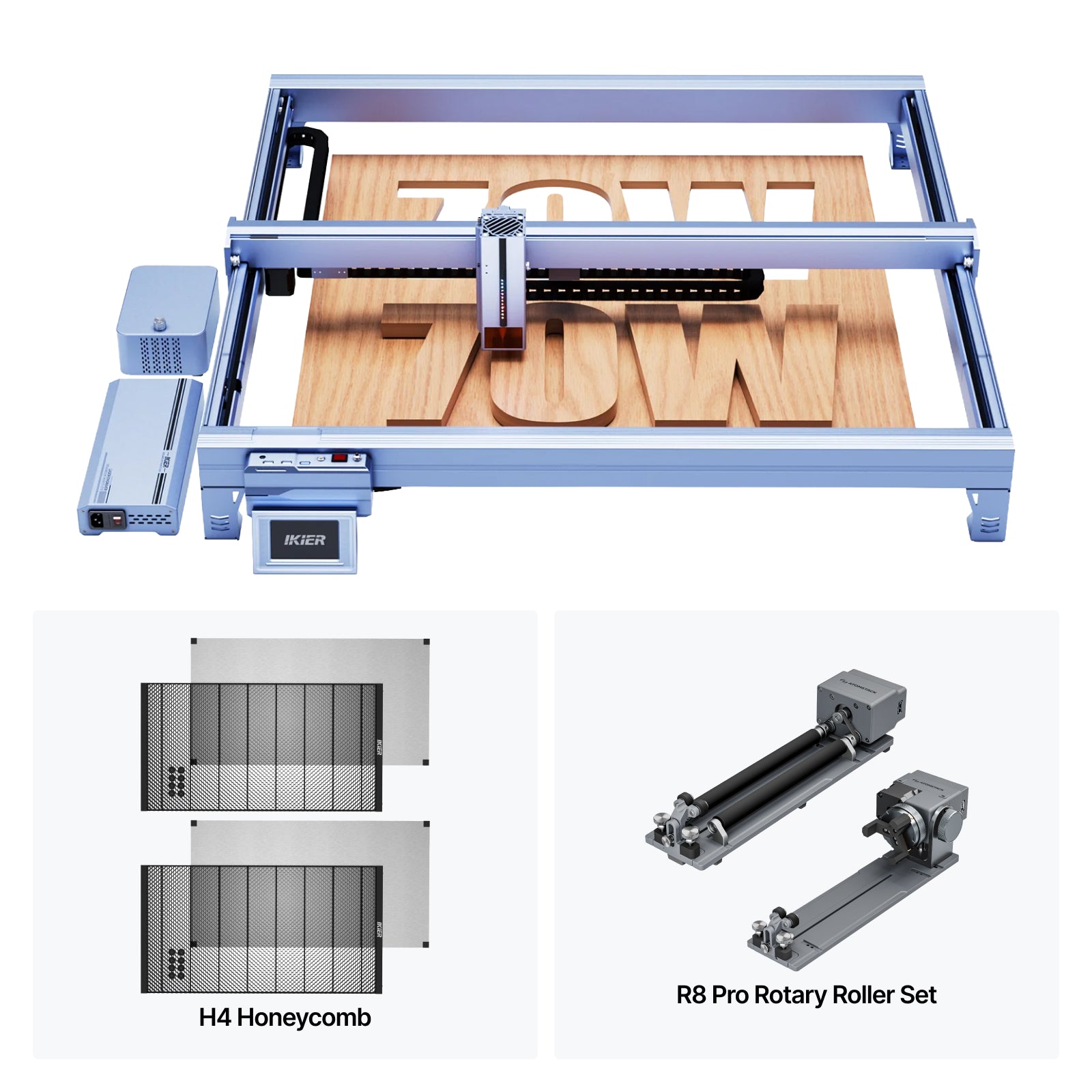graveur laser iKier K70 Max