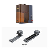 graveur laser portable double fibre iKier NOVA 16 W et diode 15 W