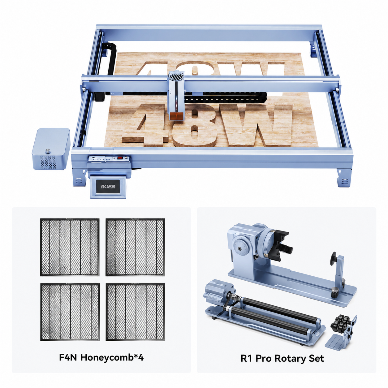 iKier K40 Max  Laser Engraver