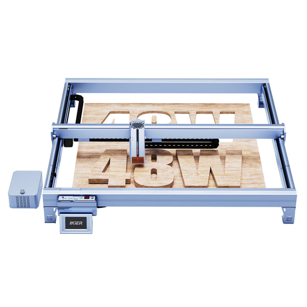 iKier K40 Max 220W Laser Cutter Graveur Zone 850*800mm avec Air Assist