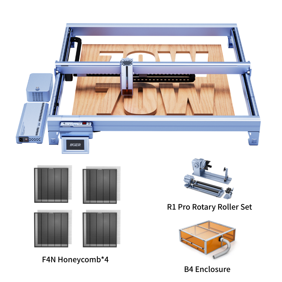 iKier K70 Max Laser Engraver