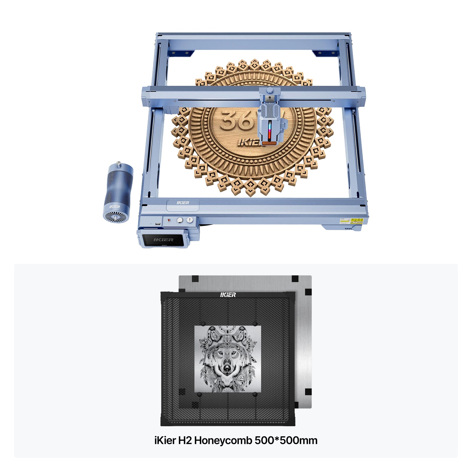 graveur laser iKier K1 Ultra 36W