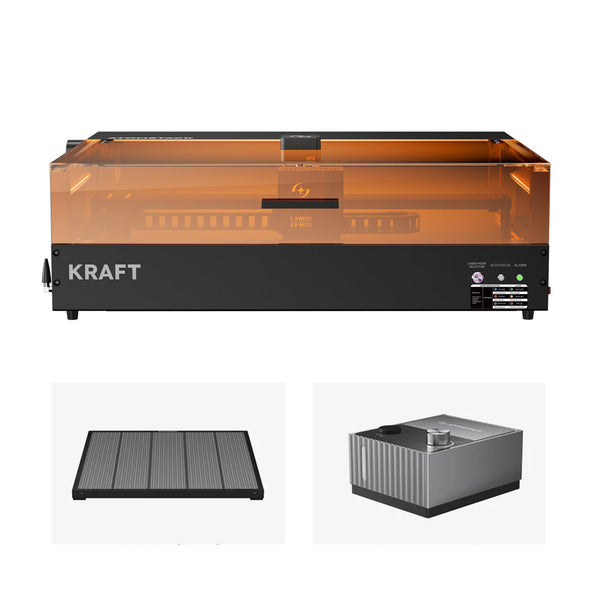 Atomstack Kraft Graveur laser double 20 W avec IR 1,2 W