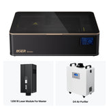 découpeur laser CO2 iKier Master 50W