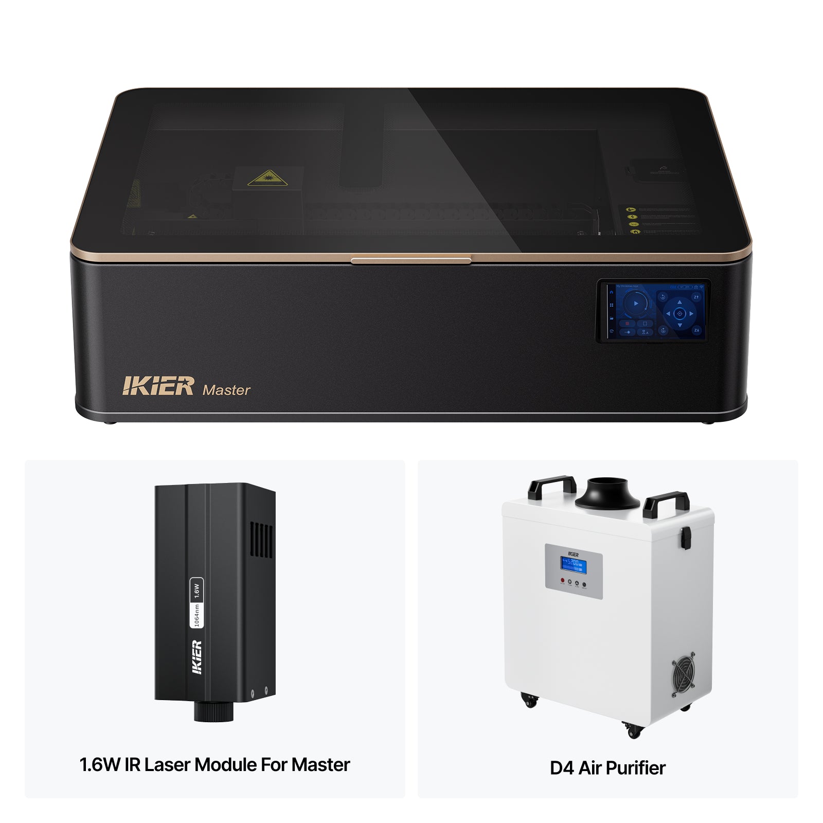 découpeur laser CO2 iKier Master 50W