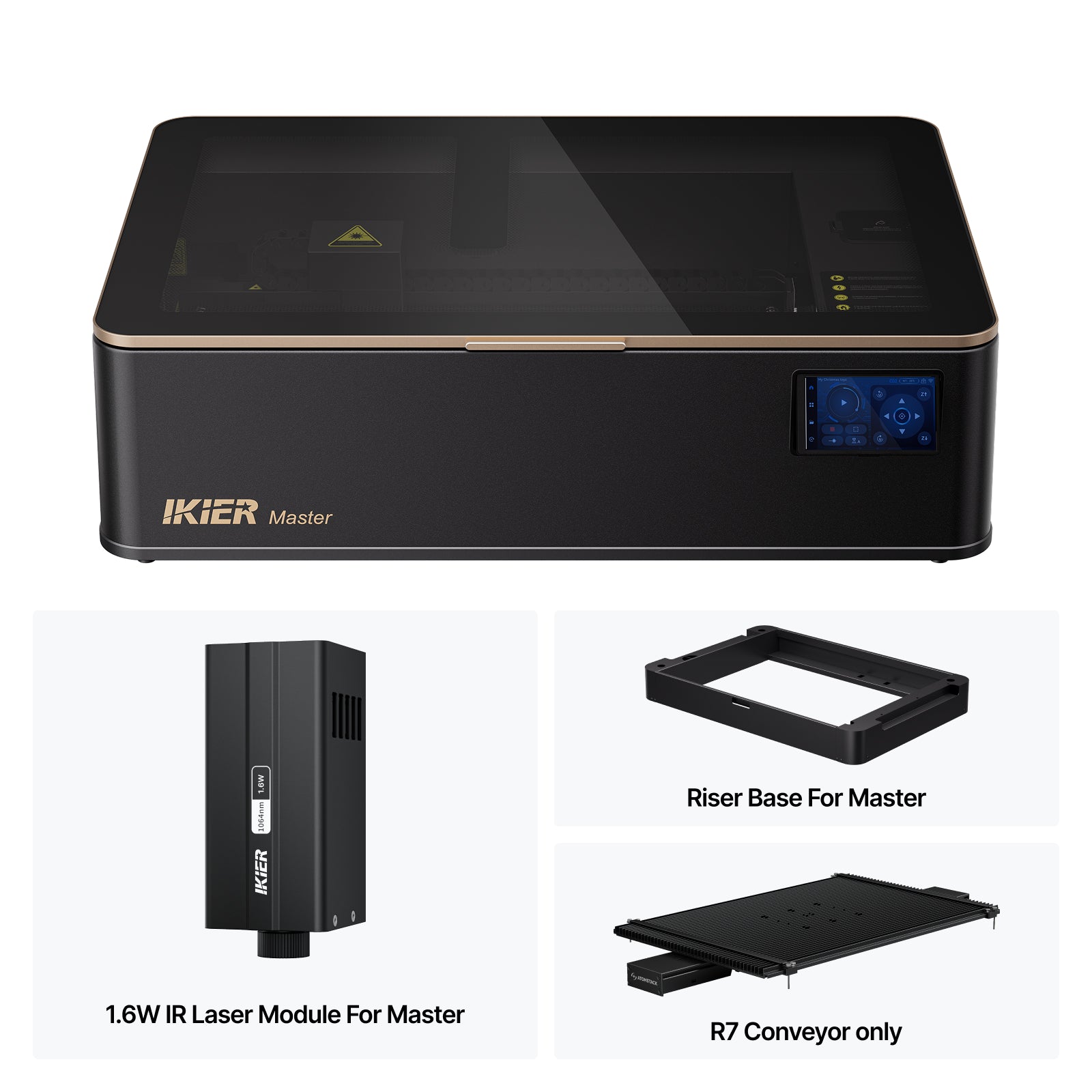découpeur laser CO2 iKier Master 50W